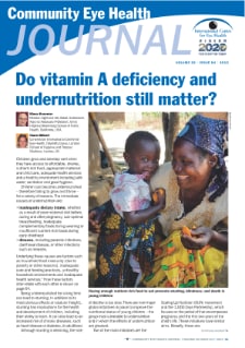 Do vitamin A deficiency and undernutrition still matter?