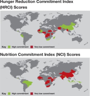 Hunger Reduction Commitment Index