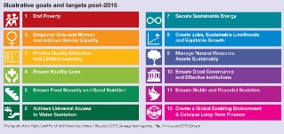 Illustrative Goals Target Post 2015