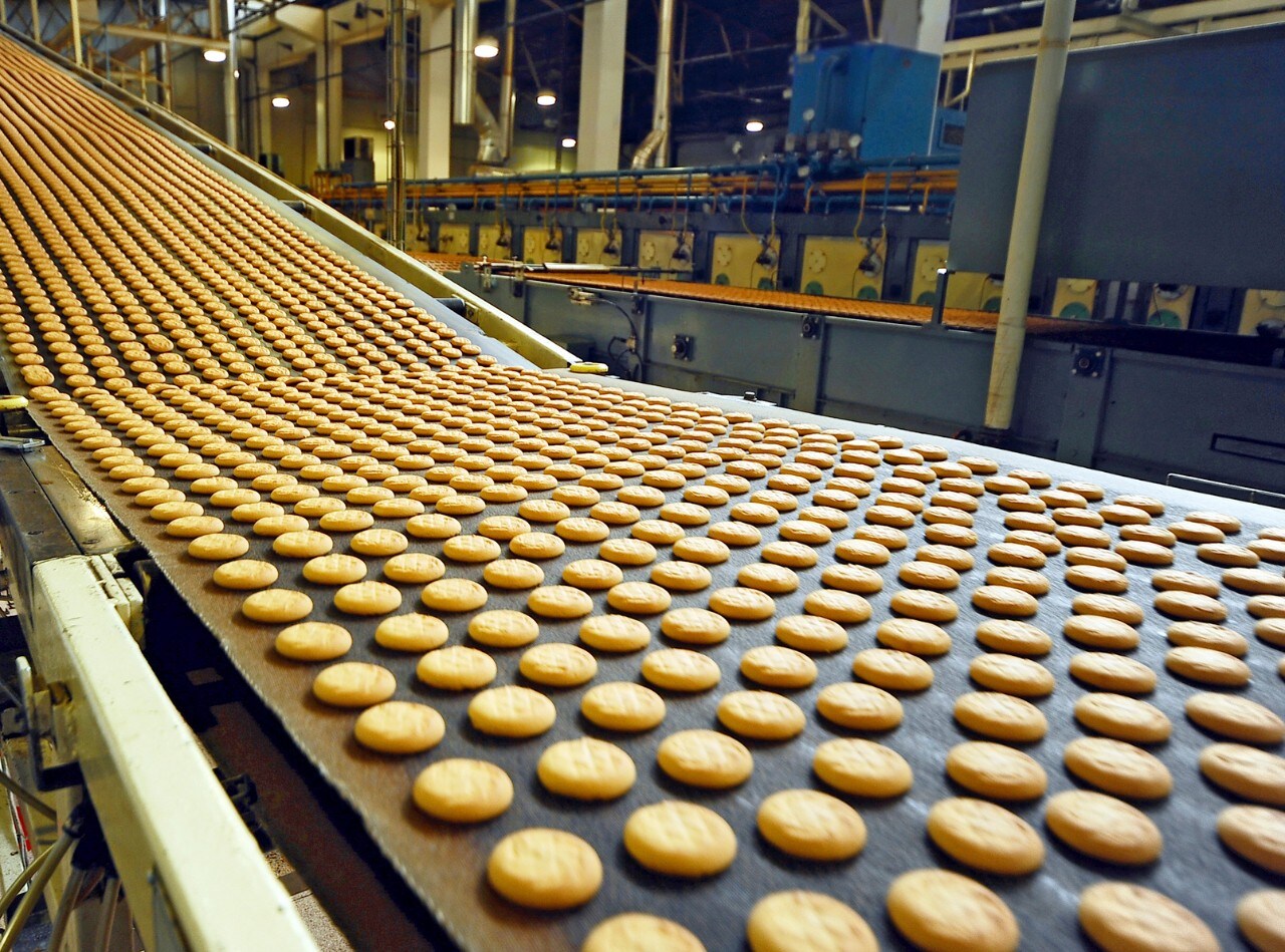 cookies factory.